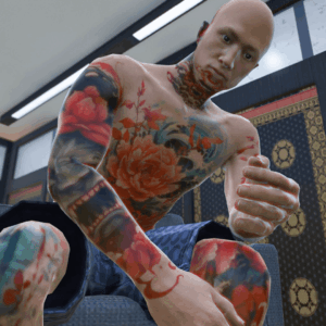 Yakuza Tattoo Pack